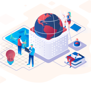 Разработка сложных сайтов для построения систем коммуникации в Алжире